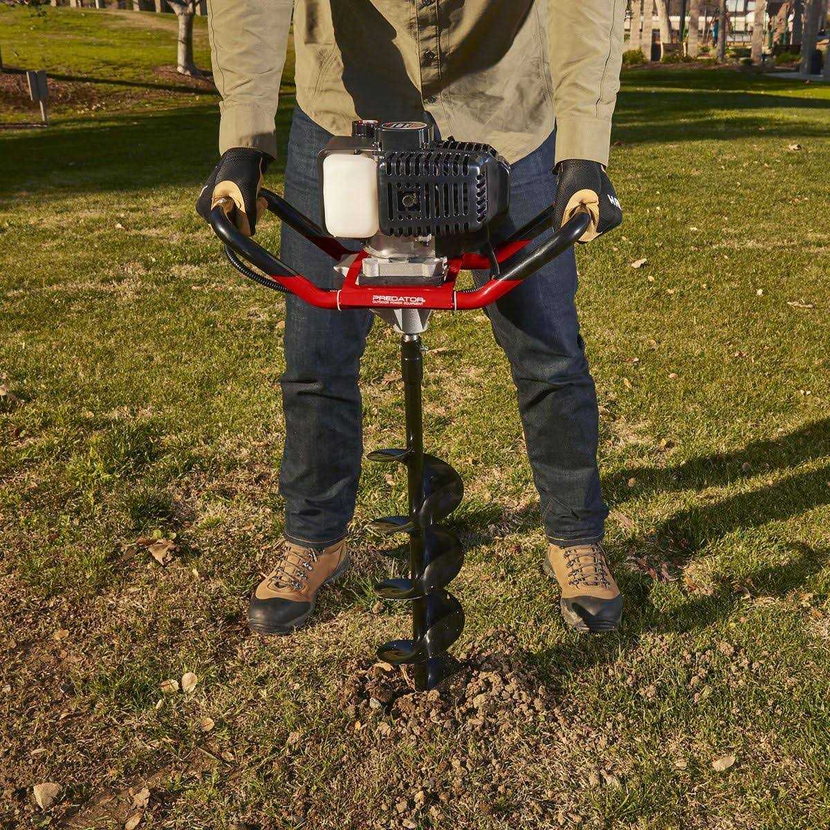Predator Gas Powered Earth Auger - Shop Hardware Tools Online Store