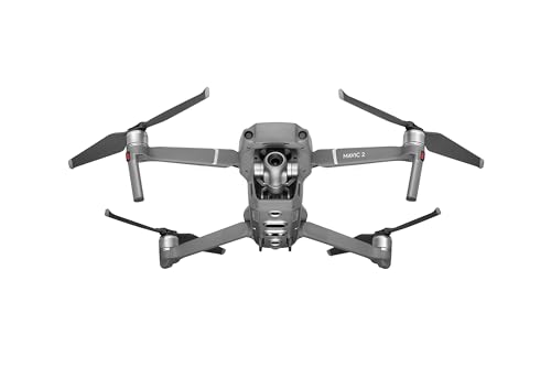 DJI Mavic 2 Pro - Drone Quadcopter UAV with Hasselblad Camera 3-Axis Gimbal HDR 4K Video Adjustable Aperture 20MP 1 CMOS Sensor, up to 48mph, Gray