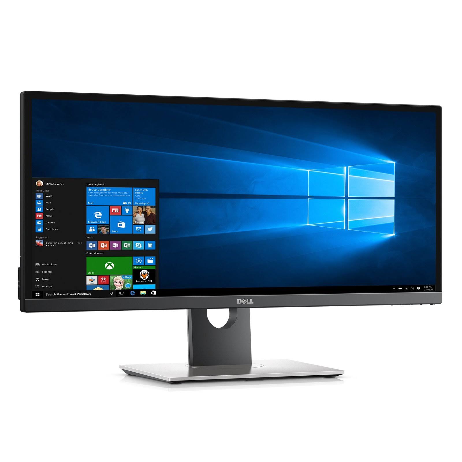 Dell U2917W UltraSharp - 29x22 Monitor - 21:9 - Silver
