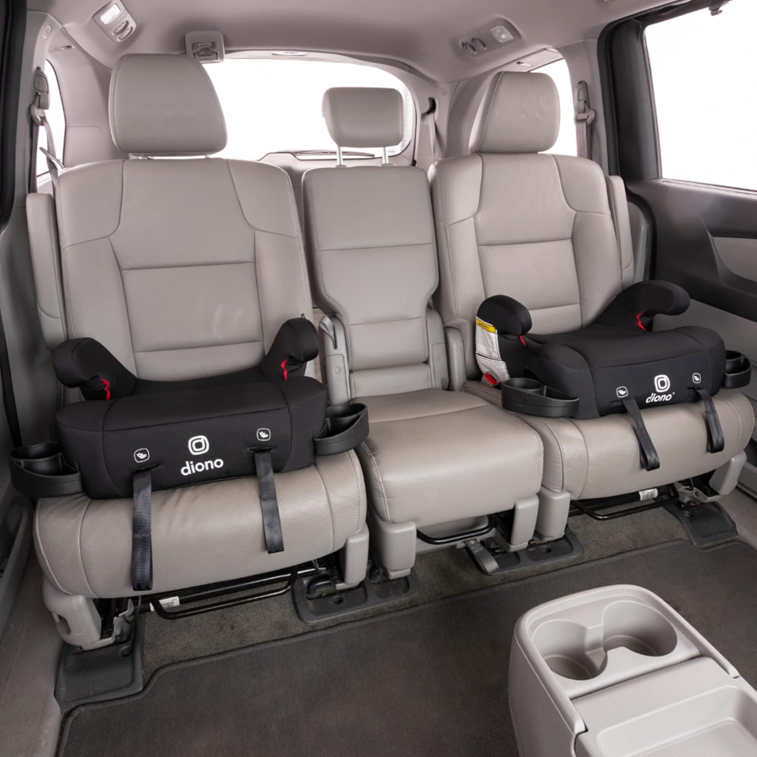 Diono Cambria 2 XL, Dual Latch Connectors, 2-in-1 Belt Positioning Booster Seat & Solana 2 XL 2022, Dual Latch Connectors, Lightweight Backless Belt-Positioning Car