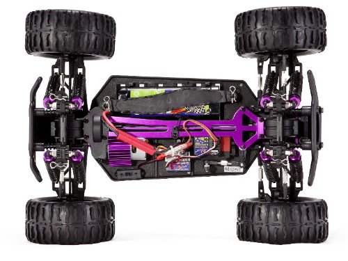 Redcat Racing Volcano EPX - 4WD Monster Truck - 1/10 Scale - RTR - Red