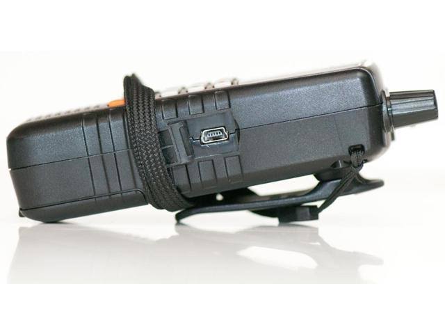 Uniden Bearcat BC125AT 500-Channel Scanner - Black/Charcoal - 7 NOAA Channels