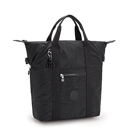 Kipling Women's Art Tote 15" Laptop Backpack, Durable, Roomy with Padded Shoulder Straps, Built-In Protective Sleeve
