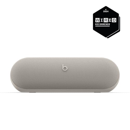 Beats Pill - Portable Bluetooth Speaker- Up to 24H Battery Life, Water Resistant, Bluetooth, Apple & Android Compatible, Seriously Loud Sound for Home, Outdoor and Travel- Champagne Gold