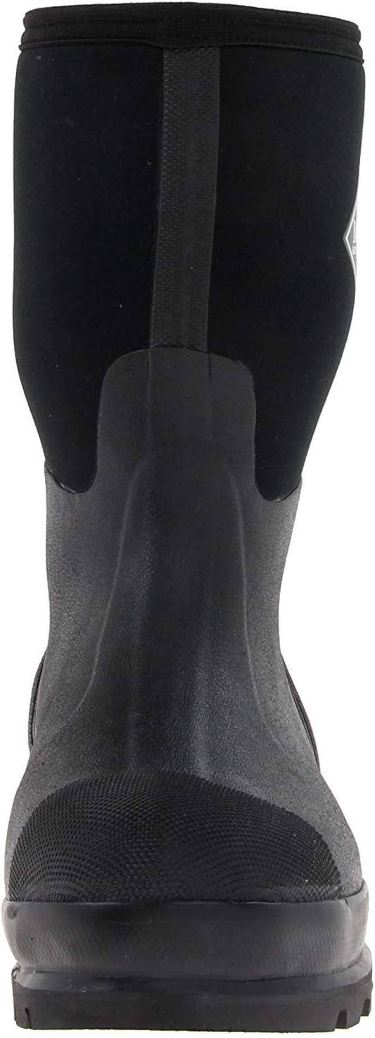 Muck Boot Chore Classic Men's Rubber Work Boot (10, Black)
