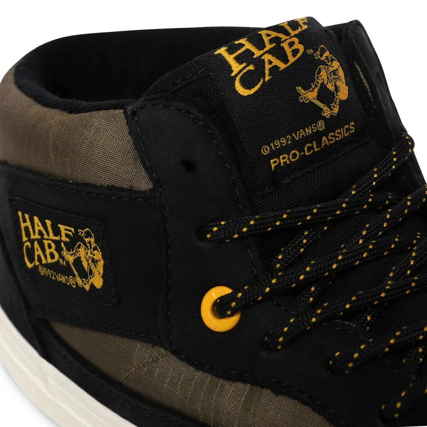 Vans Surplus Half Cab Pro (Black/Military)