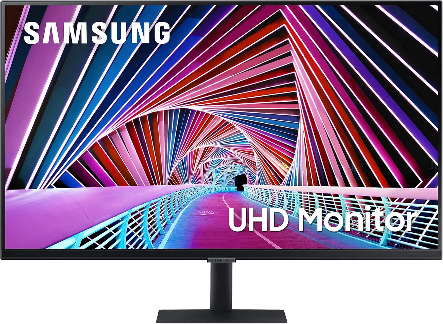 Samsung 32 inch S70A 4K UHD (3840x2160) High Resolution Monitor (HDMI & Display Port), HDR10, TUV Certified Intelligent Eye Care (LS32A700NWNXZA) (Renewed)