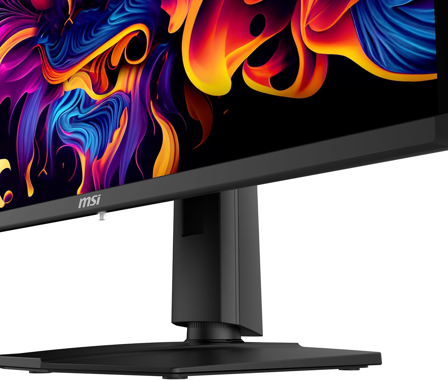 MSI MAG 271QPX QD-OLED, 27 OLED Gaming Monitor, 2560 x 1440 (QHD), OLED 0.03ms Response time, 360Hz, True Black HDR 400, HDMI, DP Port, USB Type C, Tilt, Height