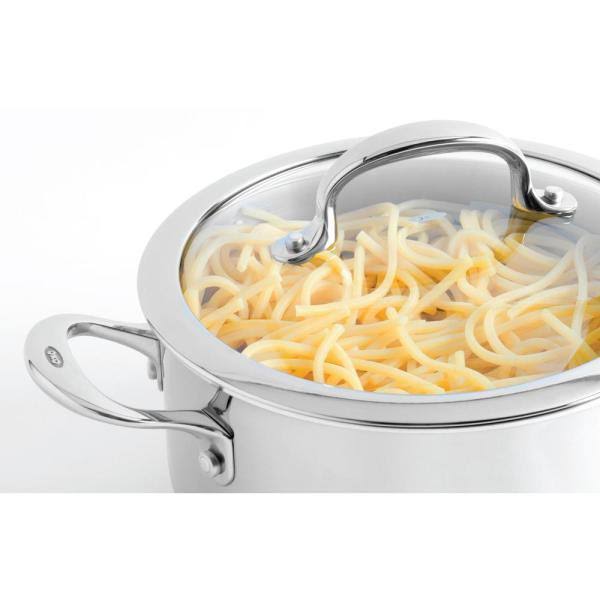 Oxo Good Grips Stainless Steel Pro 13-Piece Cookware Set, Silver