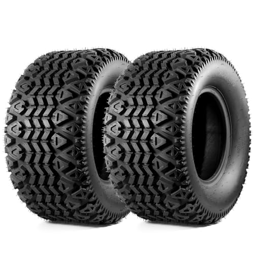 MaxAuto AT22X9.50-10 ATV Tire,22x9.5x10 Tire Replacement for All Trail Rear Tire,Lawn Mower Tractor Tire,Golf Cart Turf Tire,4-Ply Tubeless