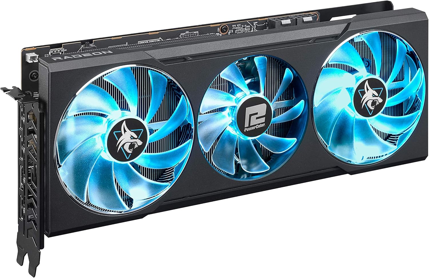 PowerColor Hellhound AMD Radeon RX 6700 XT Gaming Graphics Card with 12GB GDDR6 Memory, Powered by AMD RDNA 2, Raytracing, PCI Express 4.0, HDMI 2.1, AMD Infinity Cache