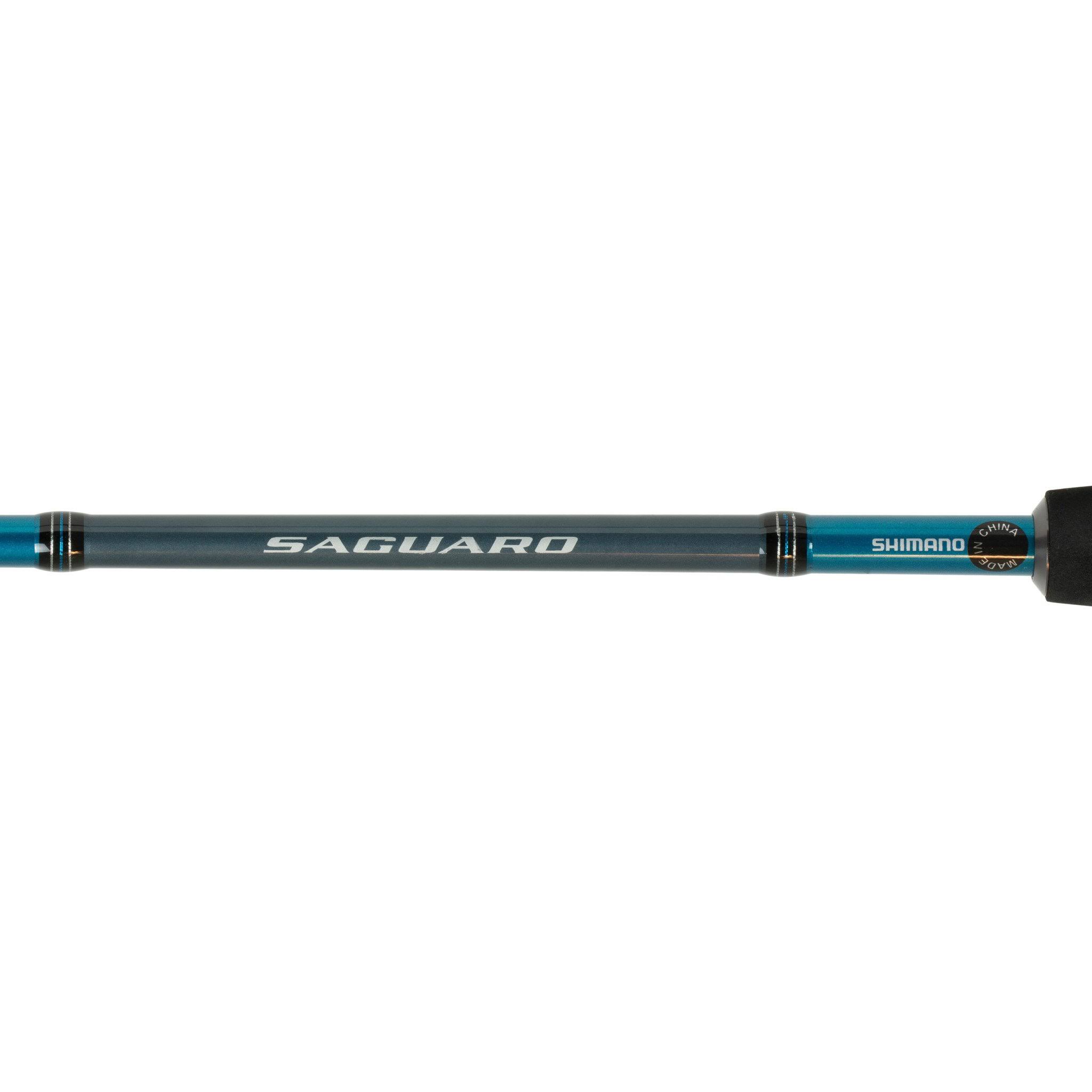 Shimano Saguaro Casting Rod - SGC70MHA - 7&