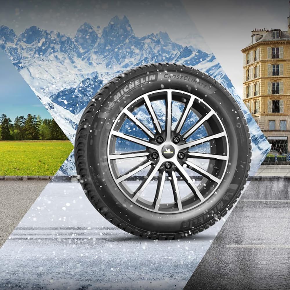 MICHELIN CrossClimate2, All-Season Car Tire, SUV, CUV - 205/65R16 95H