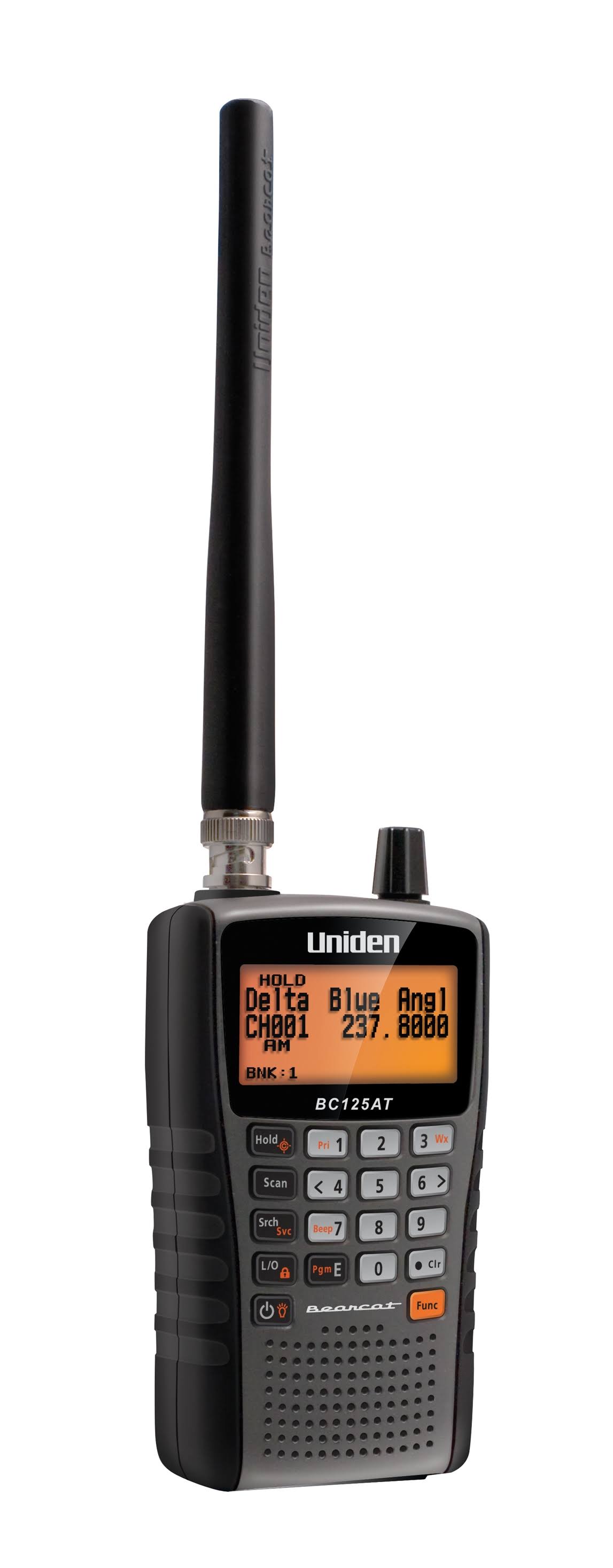 Bearcat Handheld Scanner - Uniden BC125AT