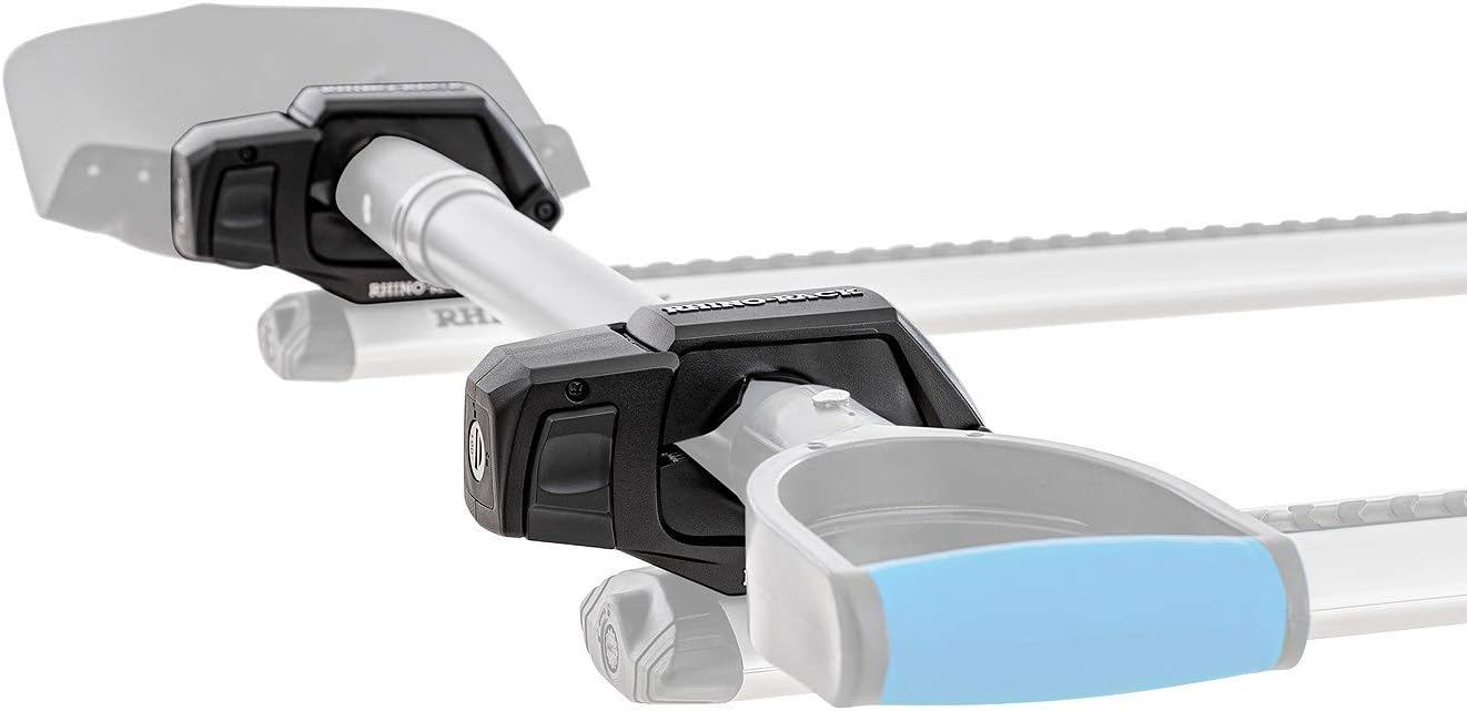 Rhino Rack Stow It Multi Purpose Utility Holder with Quick Release for Paddles, Fishing Rods, Shovels and More