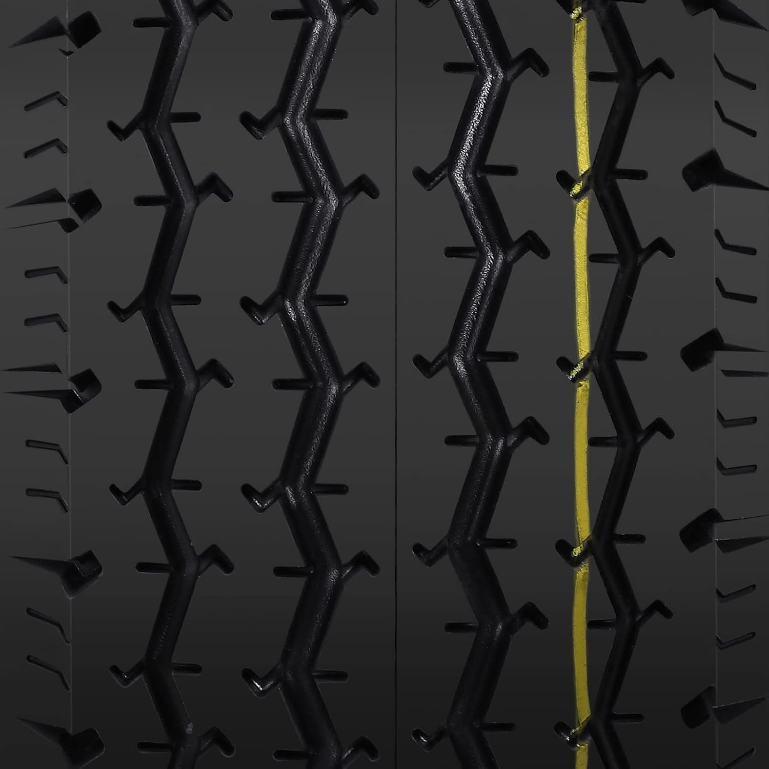 Pair Of 4.80x12 Trailer Tires and Wheels,Trailer Tires With 6PR Load Range,4 Lug 4.5” Tires For Travel/Cargo Trailer - 2 Pcs