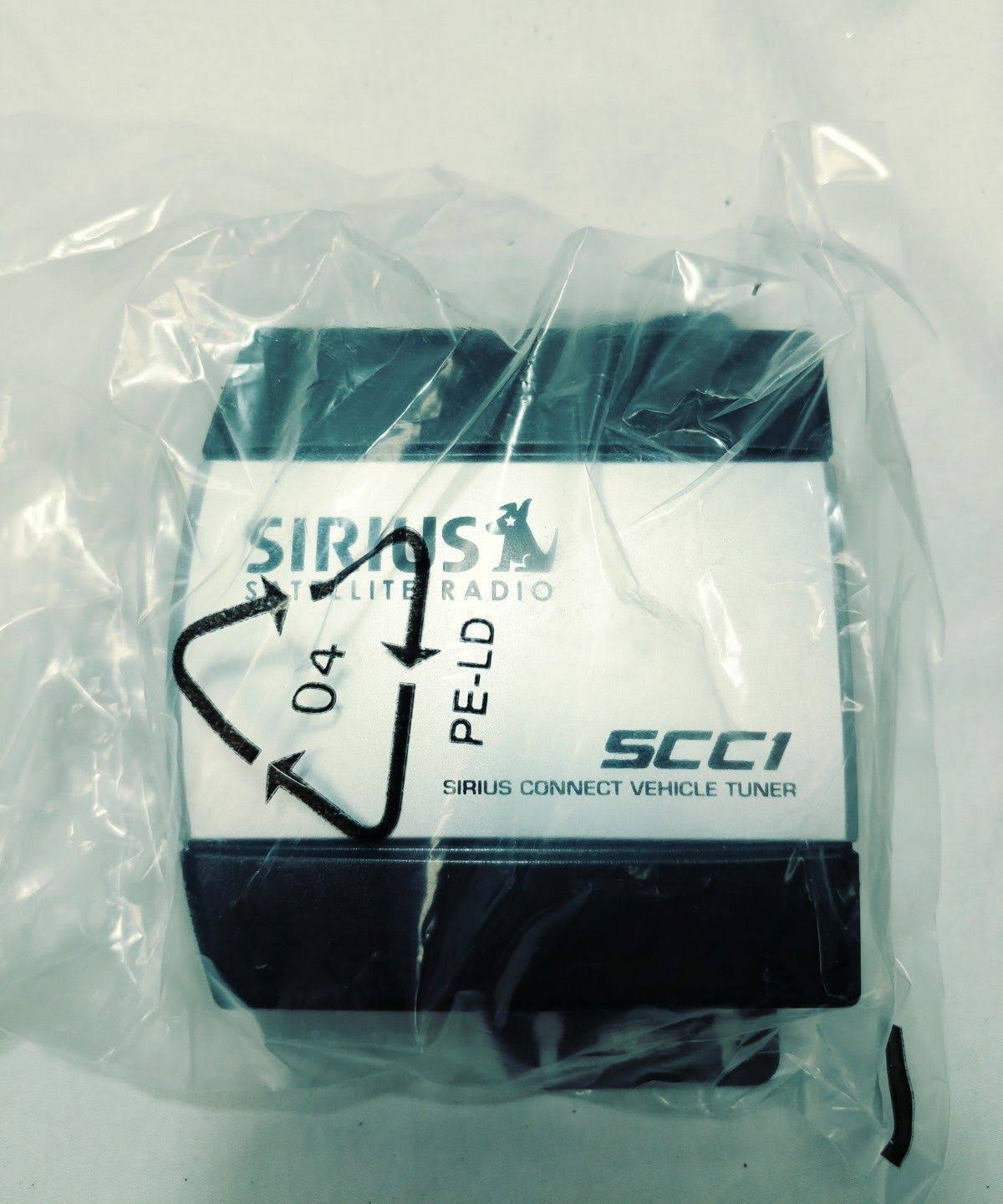 SiriusConnect Vehicle Tuner SCC1 Car Satellite Radio