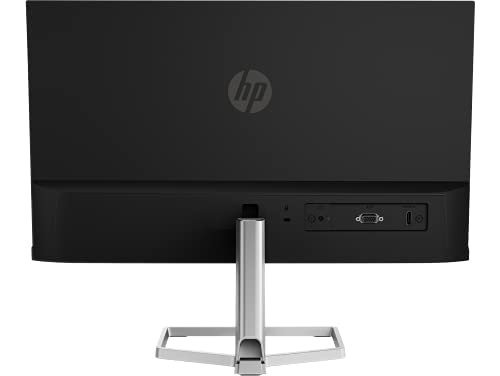 HP M22f 22” 1080P FreeSync Monitor 2D9J9AA#ABA Bundle with Docztorm Dock, 22" IPS FHD (1920x1080) 75Hz Anti-Glare Display, HDMI, VGA, Ideal for Home & Business (2024 Latest Model) - Pack of 2