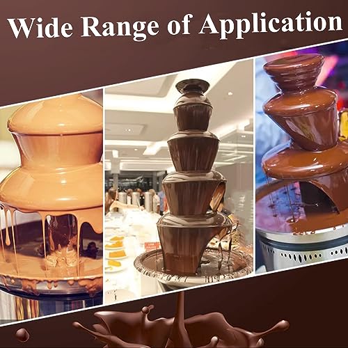 HQHAOTWU Chocolate Fountain Machine for Party