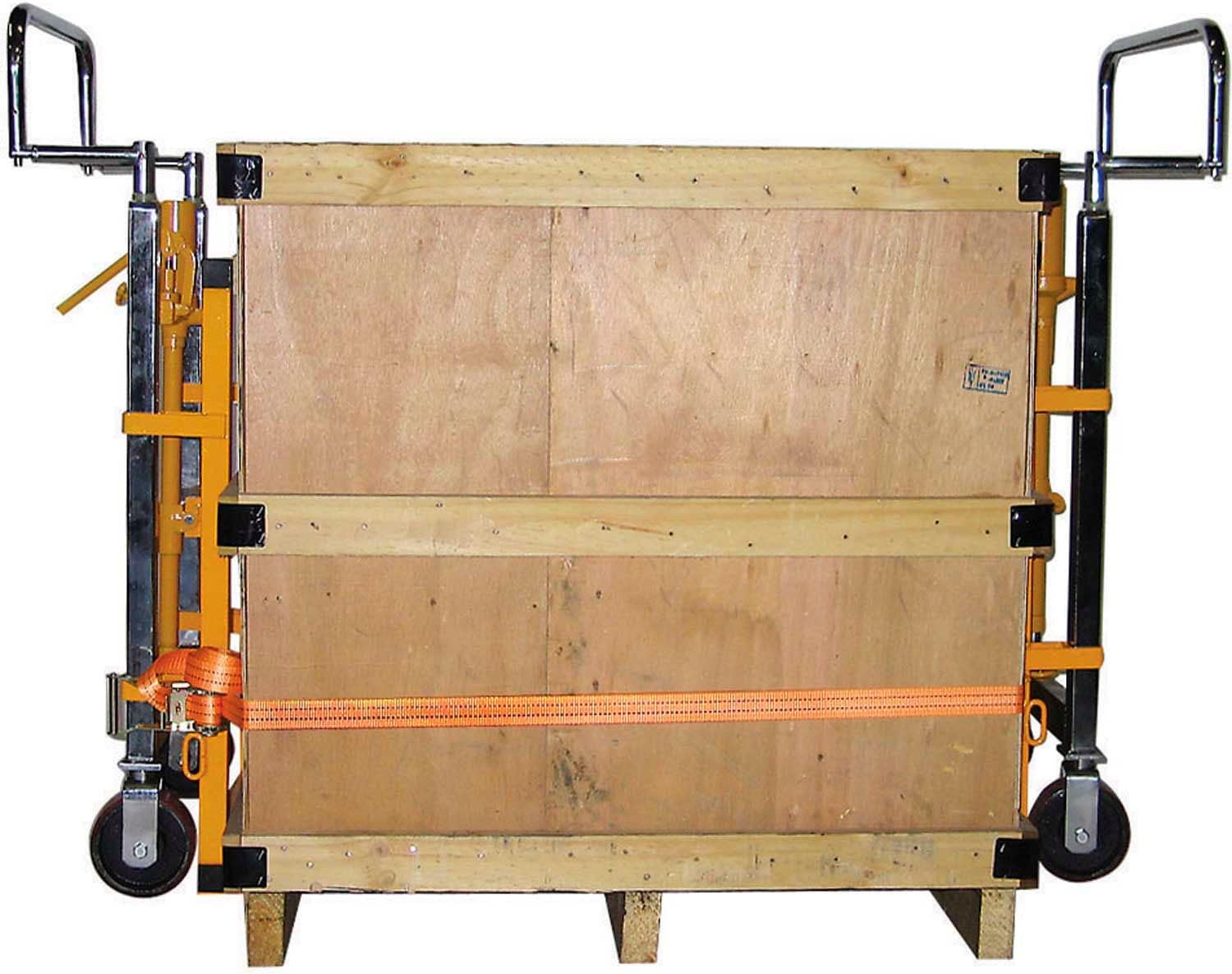 Global Industrial Hand Operated Hydraulic Furniture & Equipment Moving Dolly
