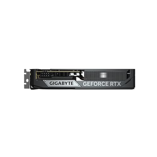 GIGABYTE GeForce RTX 5060 Ti WINDFORCE OC 8G Graphics Card, 8GB 128-bit GDDR7, PCIe 5.0, WINDFORCE Cooling System, GV-N506TWF2OC-8GD Video Card