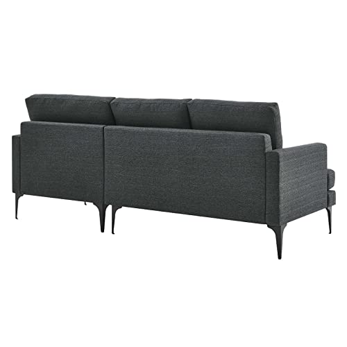 Modway Evermore Upholstered Fabric, Sofa, Beige