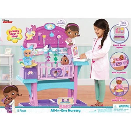 Doc McStuffins Baby All in One Nursery Toy