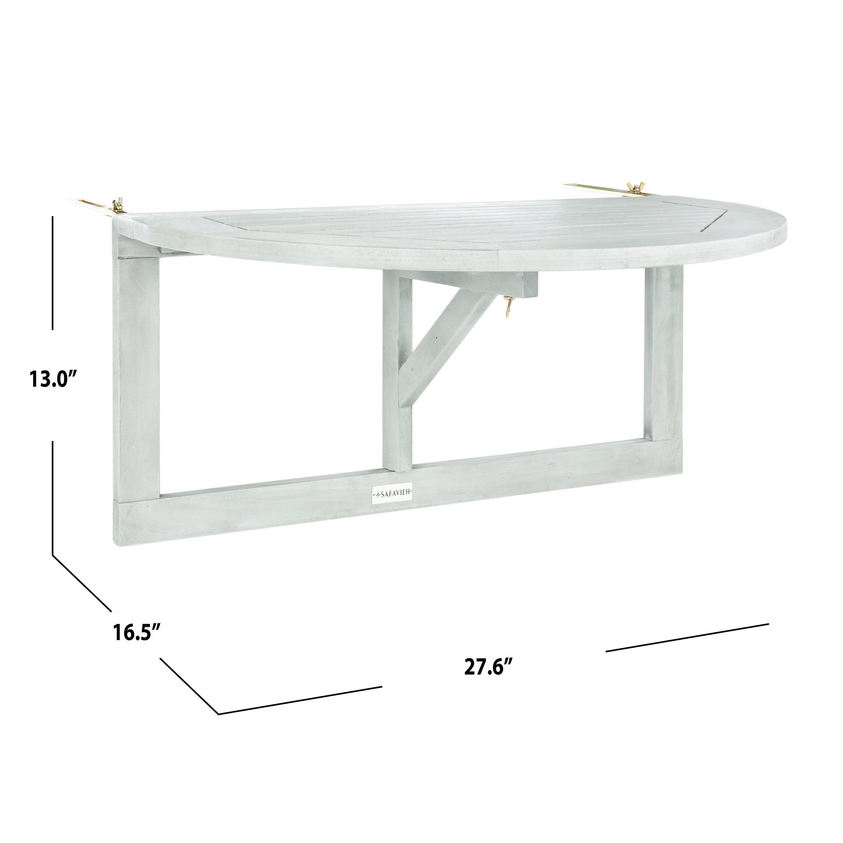 Safavieh Owens Balcony Hanging Half Table - Natural