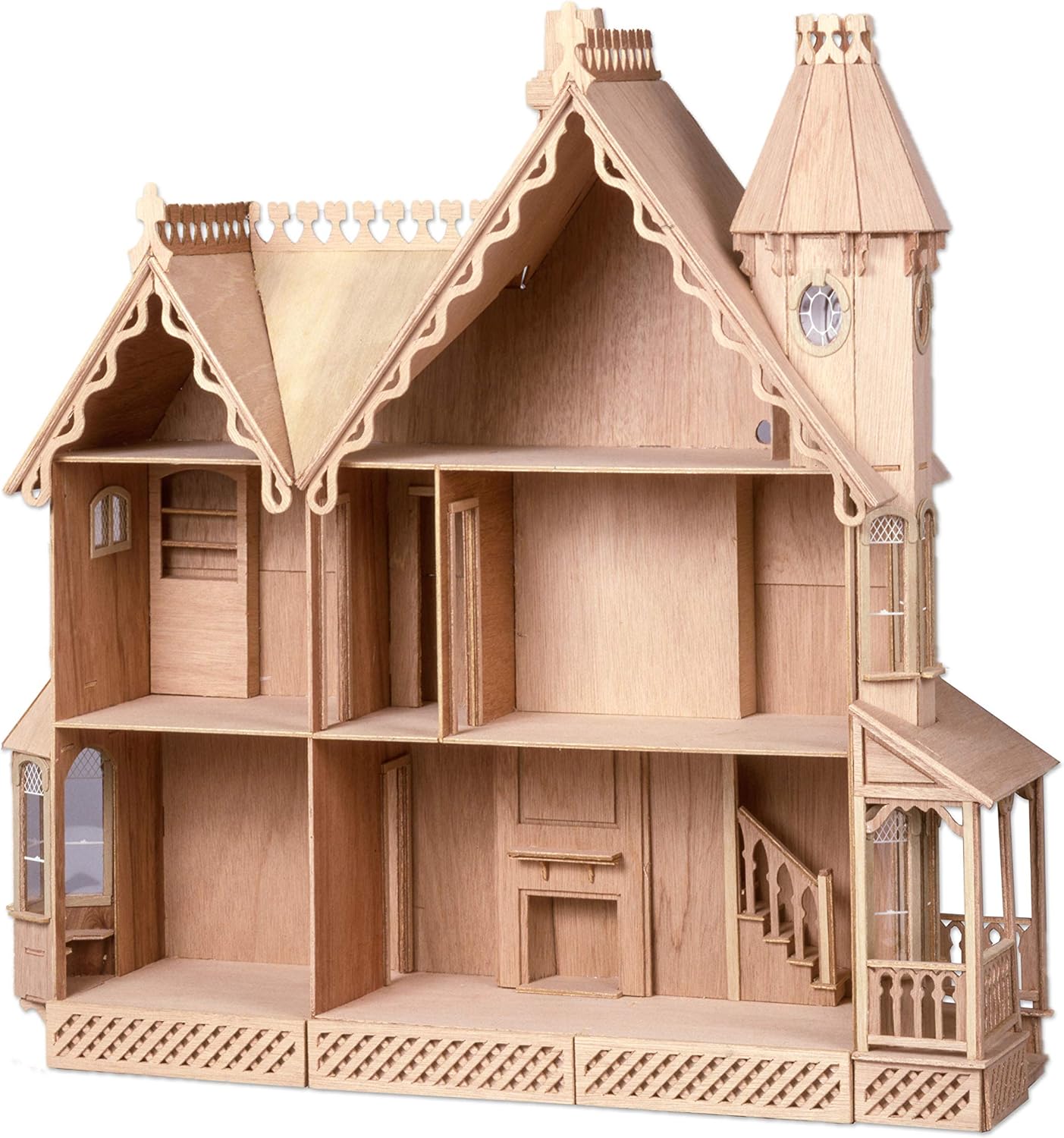 Greenleaf McKinley Dollhouse Kit - 1 Inch Scale