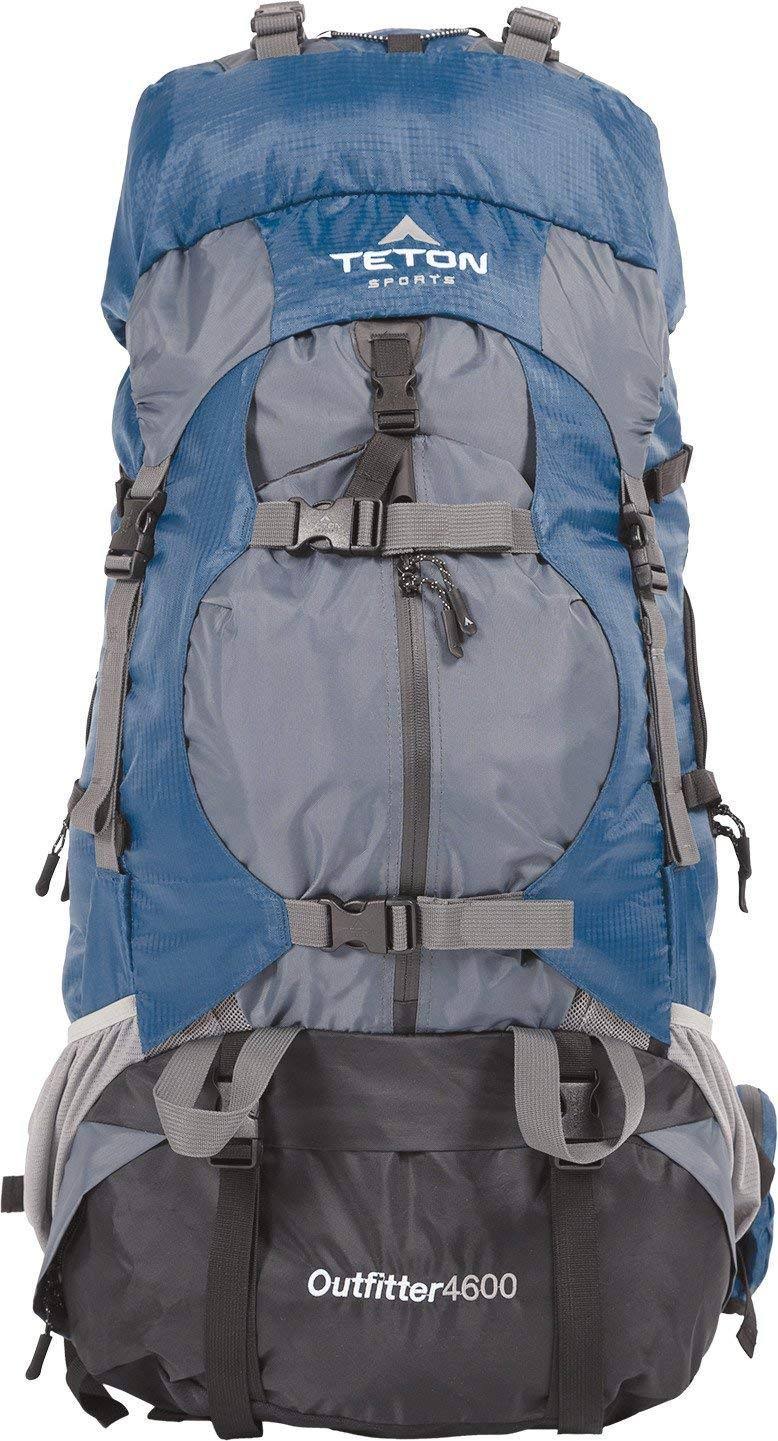Teton Sports Outfitter 4600 Ultralight Internal Frame Backpack Not Your Basic
