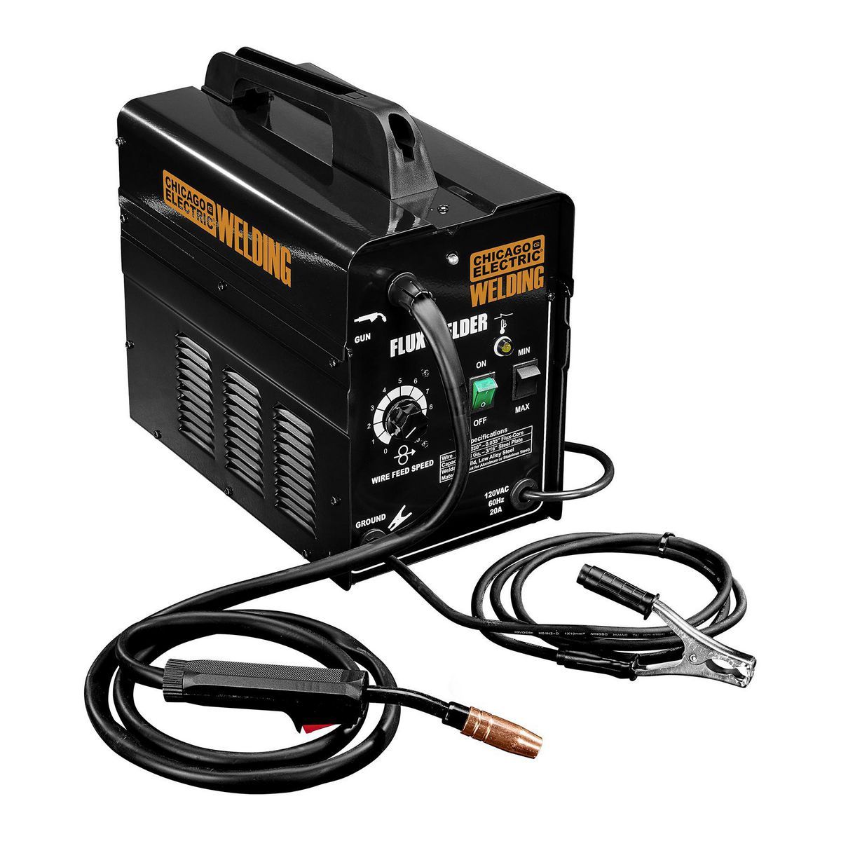 CHICAGO ELECTRIC Flux 125 Welder