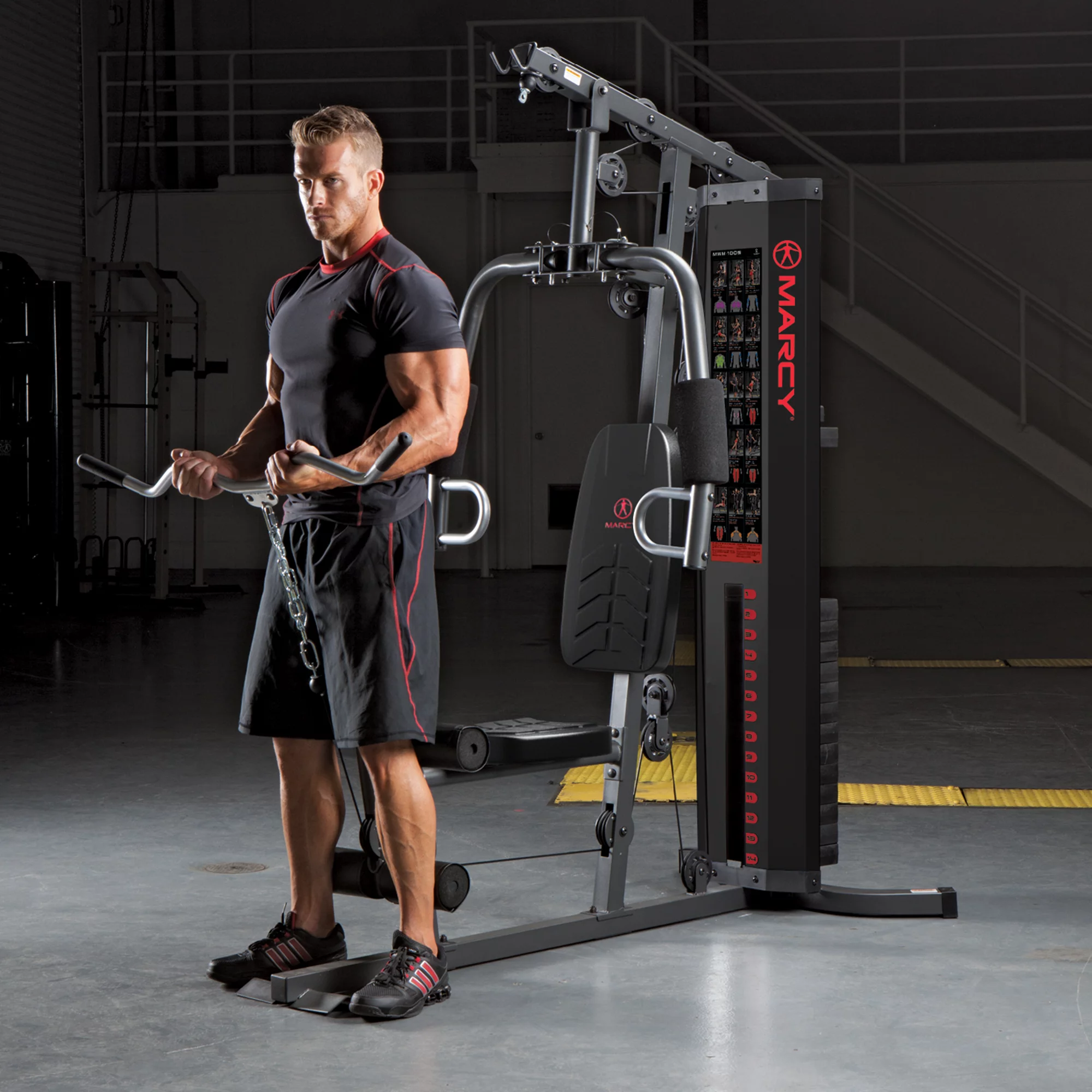 Marcy 150lb Stack Home Gym MWM-1005