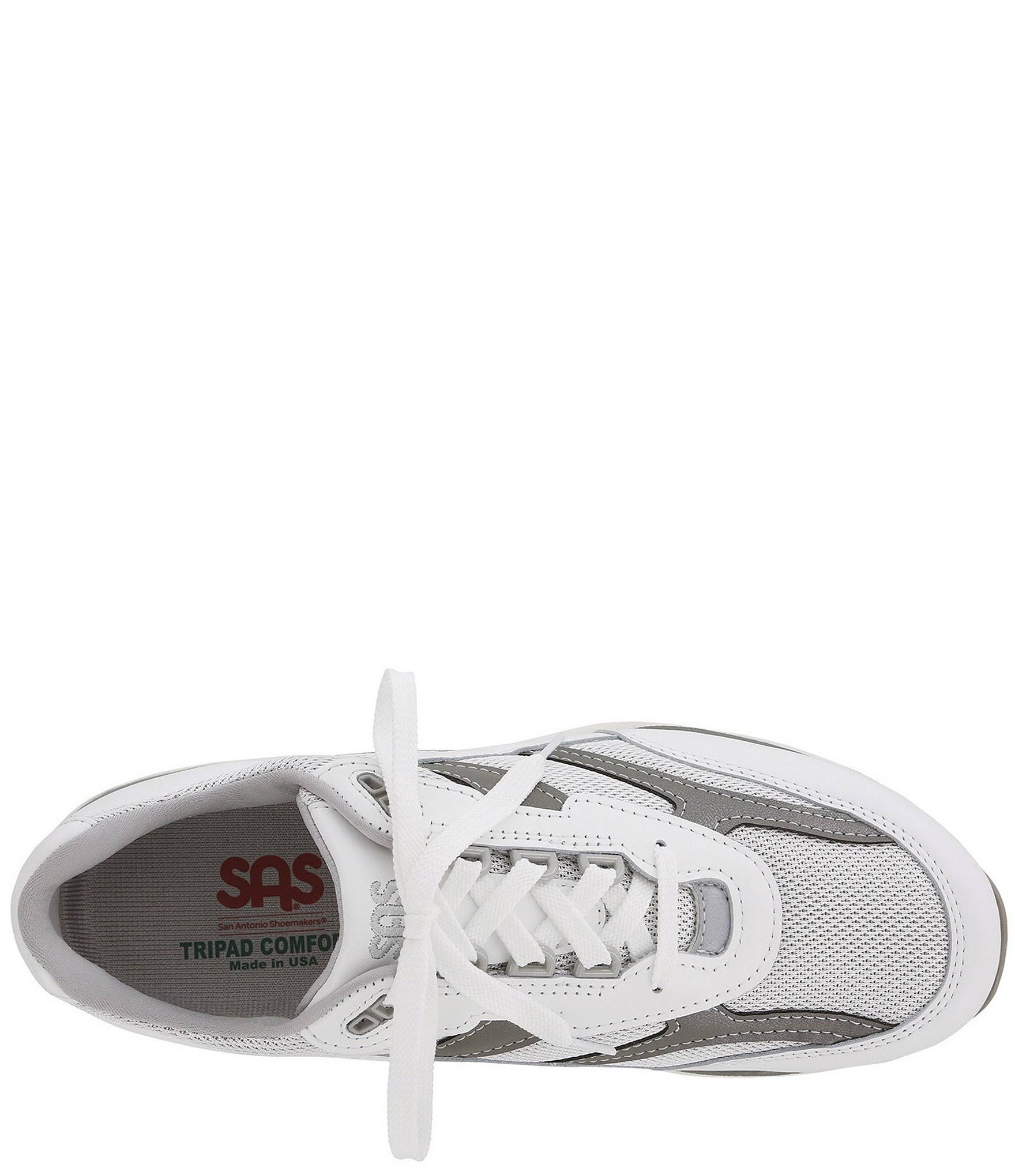 SAS Men&s Journey Mesh Gray 6.5 Medium