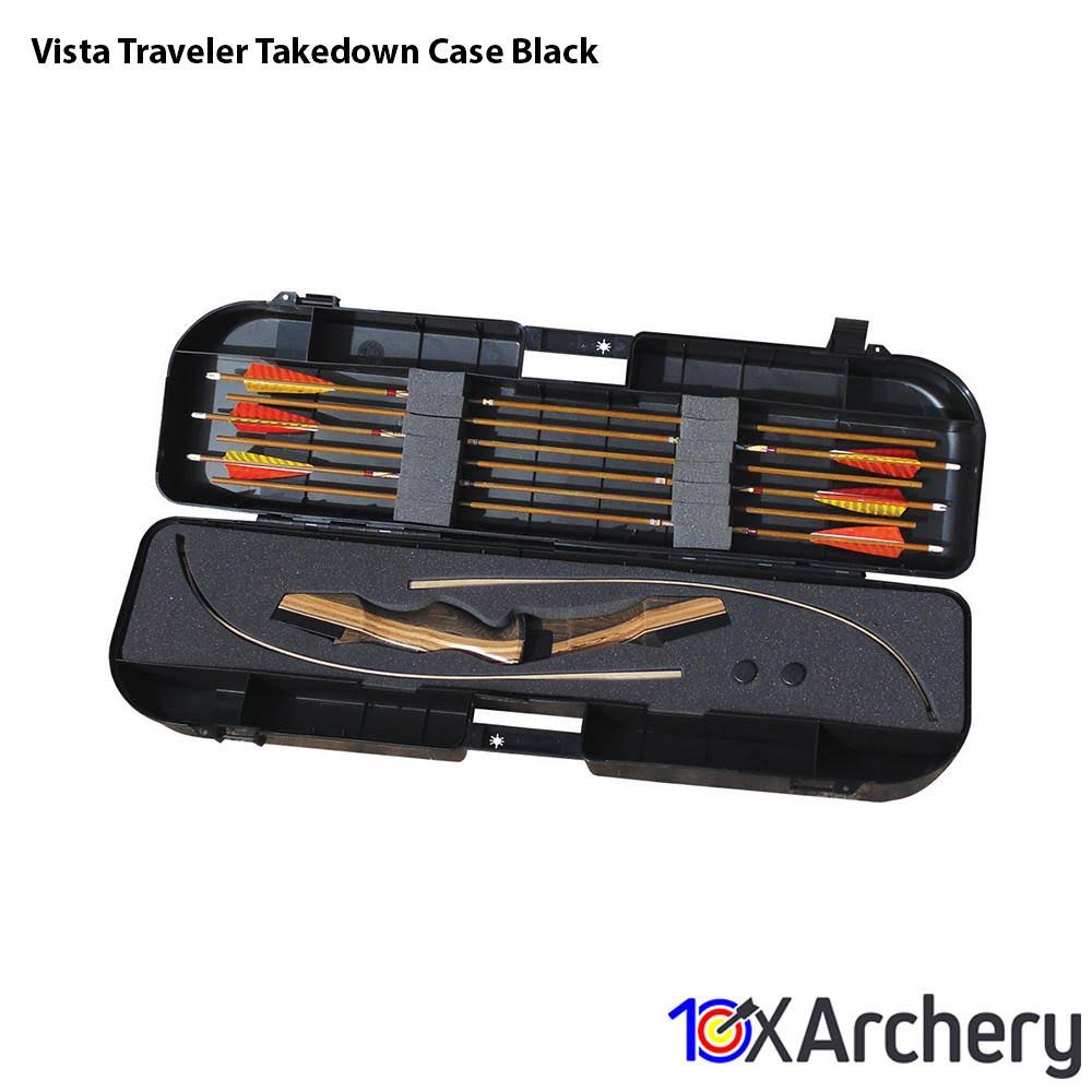 Vista Traveler Takedown Case - Black