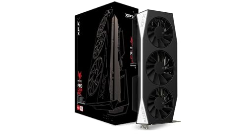 XFX Swift AMD Radeon RX 9060 XT OC Gaming Edition with 8GB GDDR6 HDMI 2xDP, AMD RDNA 4 RX 9060XT RX-96TSW8GBA