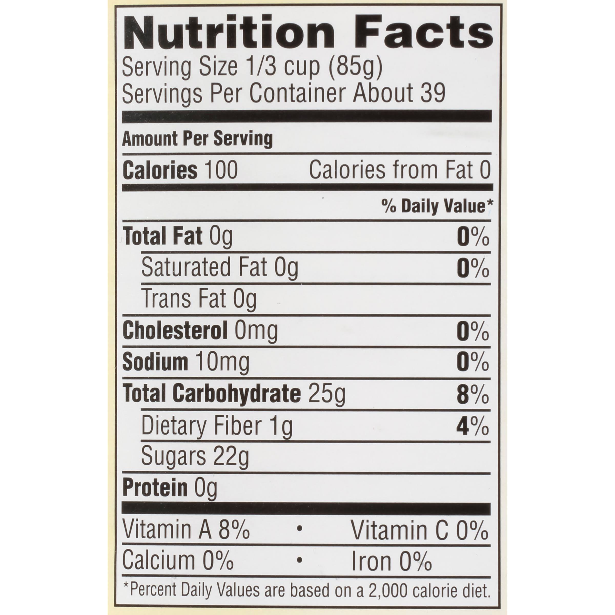 Lucky Leaf #10 Can Premium Non-GMO Peach Pie Filling - 3/Case
