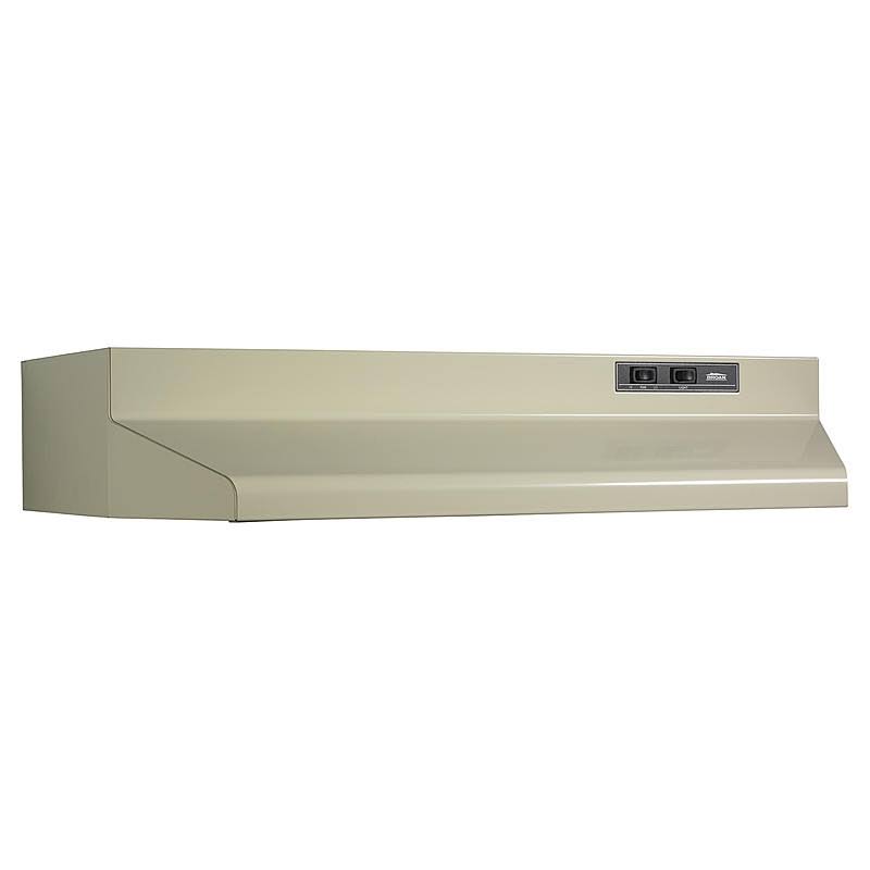 Broan 523008 Under-Cabinet Range Hood, 30-Inch 100 CFM, Almond