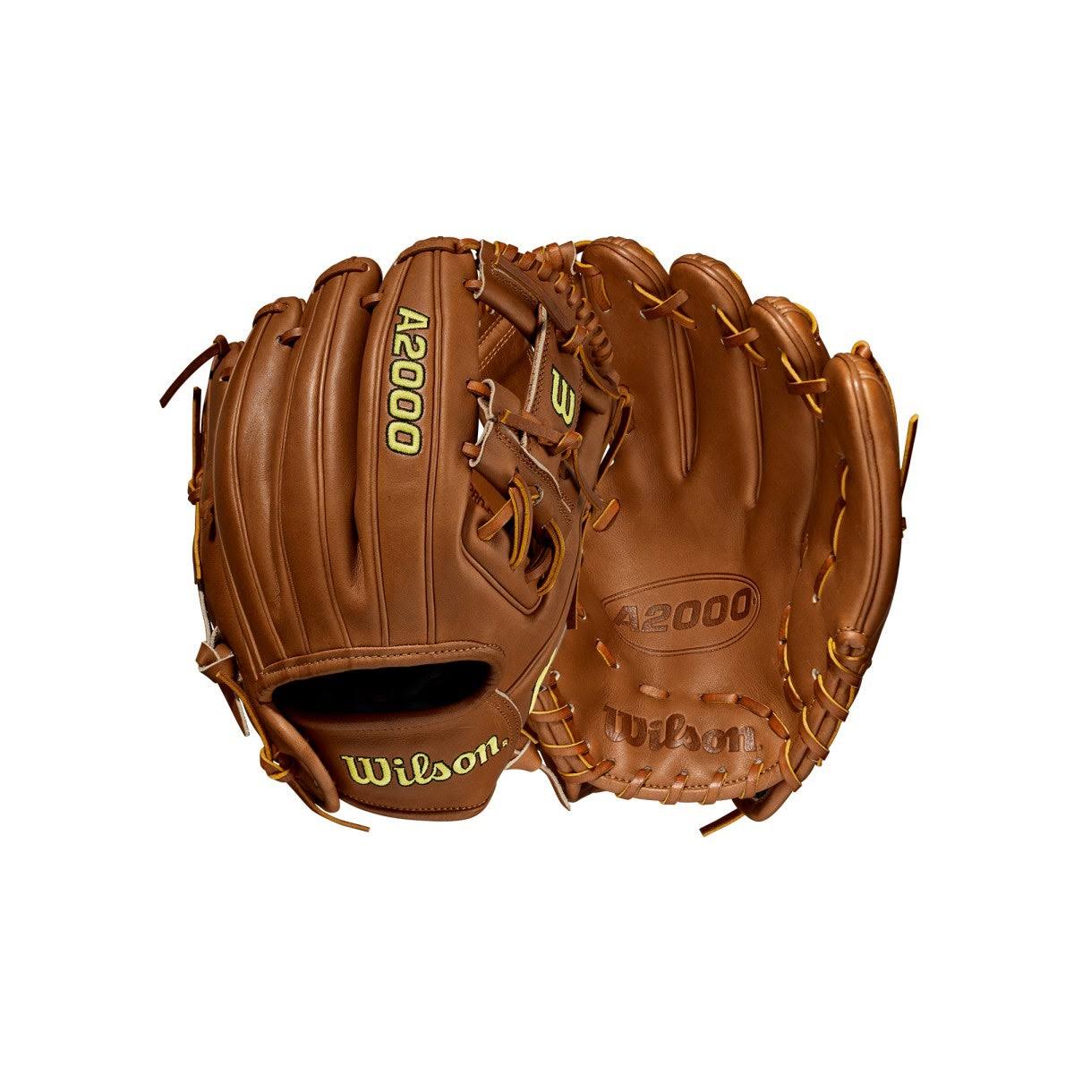 Wilson 2021 A2000 DP15 11.5x22 Infield Baseball Glove