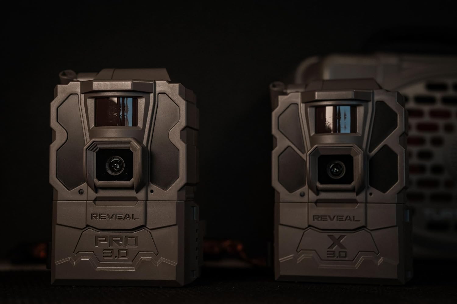 TACTACAM Reveal Pro 3.0 Cellular Trail Camera - Multi-Cellular Network, No-Glow IR, Wi-Fi Enabled, HD Photos & 1080p Videos, Long Battery Life + Solar Panel, Lipo Lithium Battery Pack, & 32GB SD Card