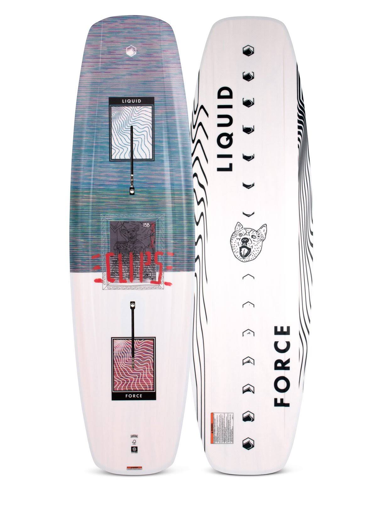 Liquid Force 2020 Eclipse 158 Wakeboard