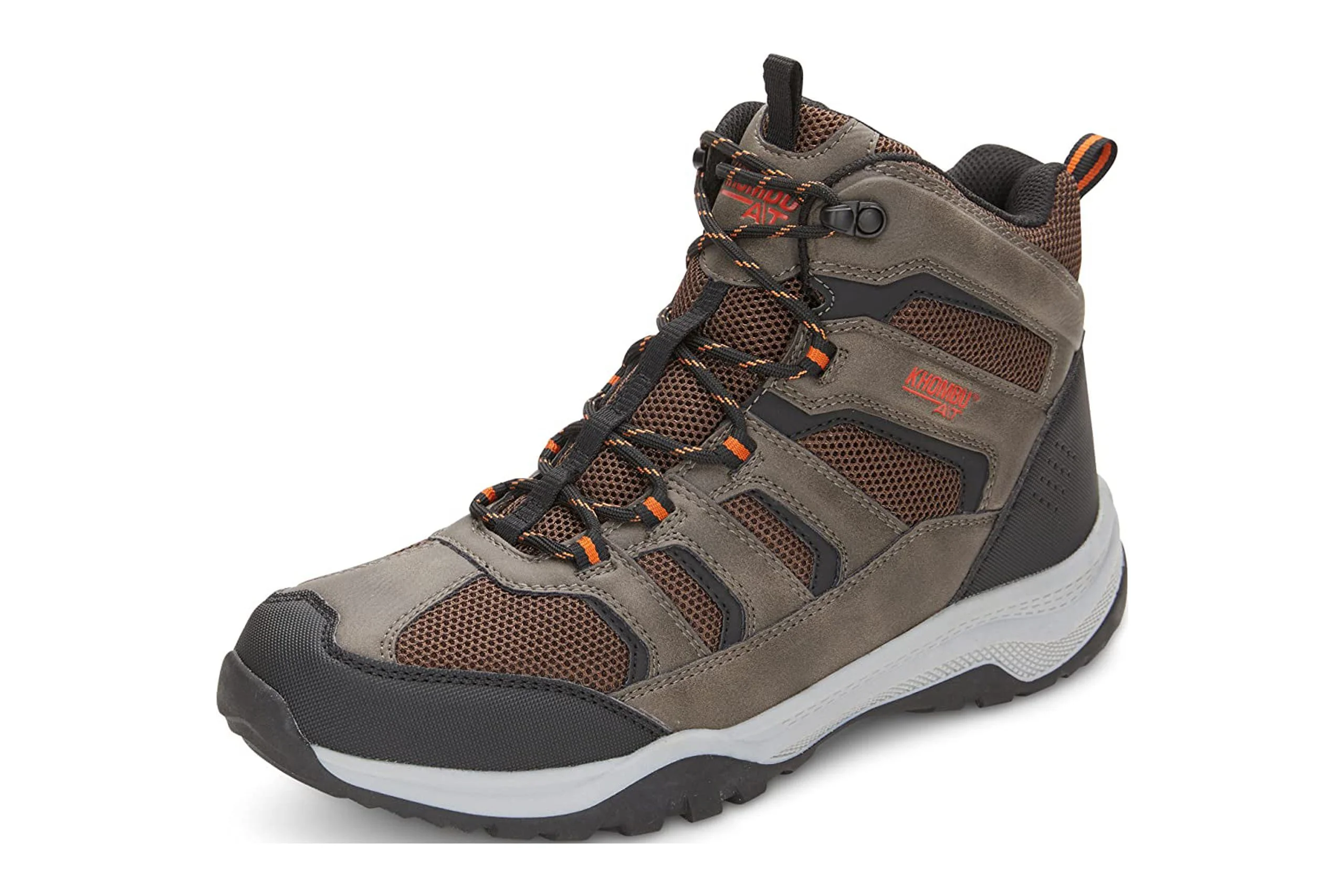 Khombu Men's Wind Rip Lace-up Hiker Boot