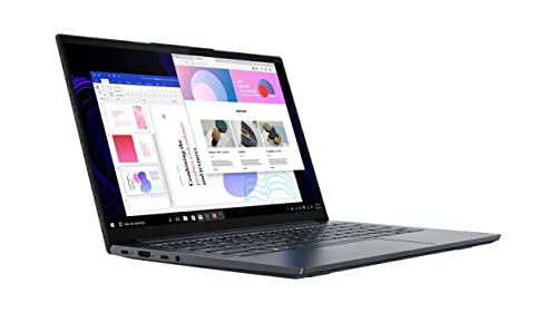 Lenovo 2023 Slim 7 Laptop 16" 2.5K 120Hz Touchscreen 14-Core Intel 12th Core i7-12700H Arc A370 Graphics 16GB RAM 1TB SSD WI-FI 6E Thunderbolt 4 Backlit Keyboard Windows 11 Pro w/ RATZK 32GB USB