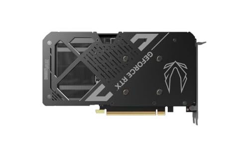 ZOTAC Gaming GeForce RTX 5060 Ti 16GB AMP DLSS 4 16GB GDDR7 128-bit 28 Gbps PCIE 5.0 Gaming Graphics Card, IceStorm 2.0 Cooling, White LED Lighting, ZT-B50620F-10M
