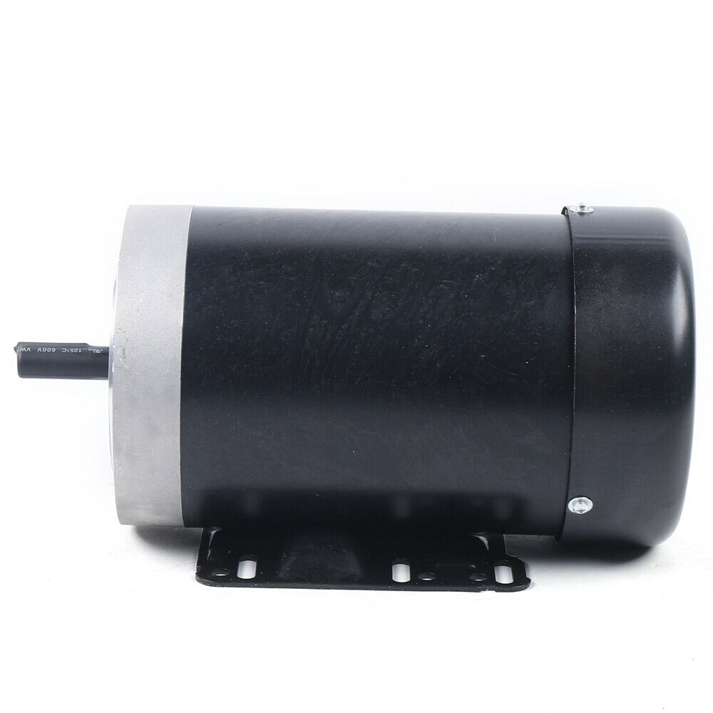 TFCFL 2HP Electric Motor 3 Phase Compressor 56C Frame 3450RPM TEFC 208-230/460Volt