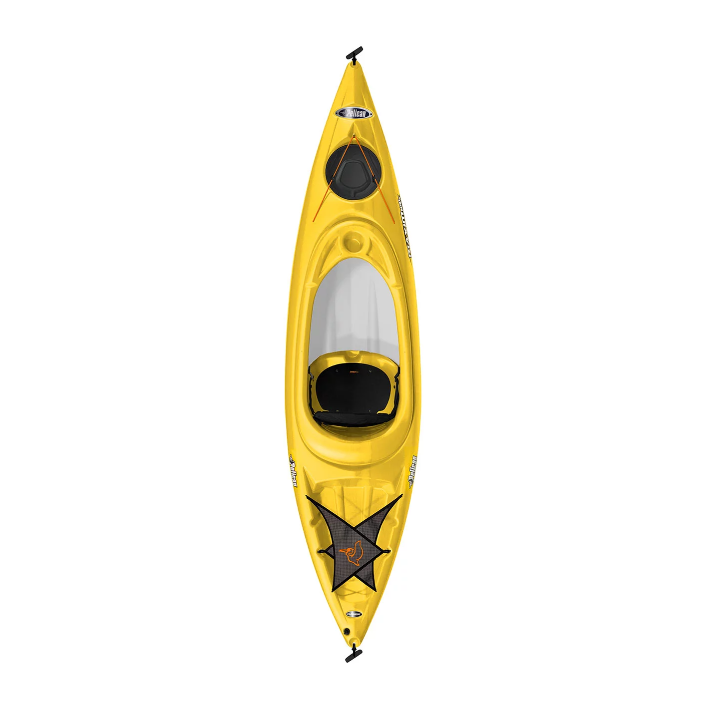 Pelican - Maxim 100X - Recreational Sit-In Kayak - 10 ft - Yellow