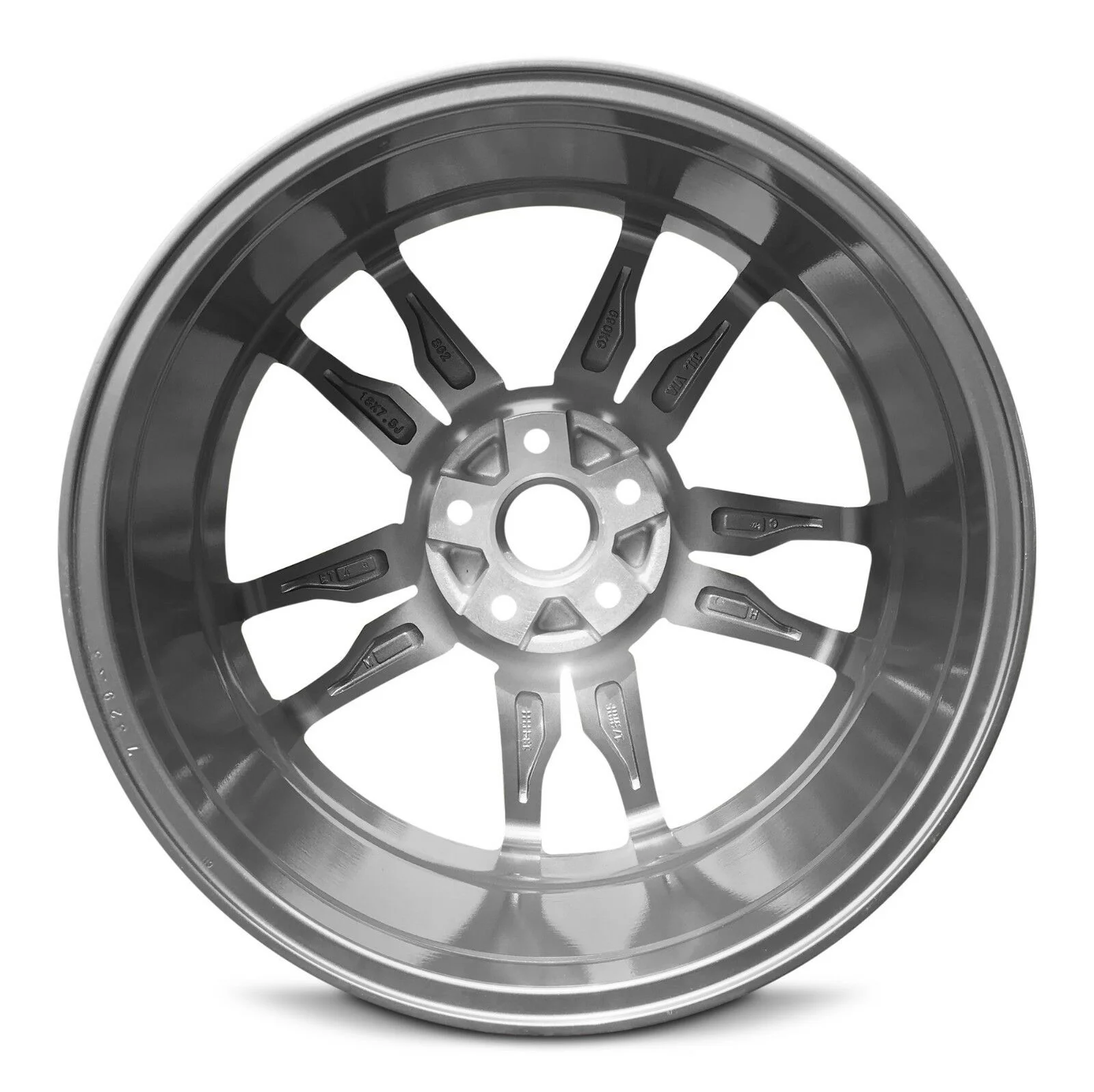 18 Inch Wheel for 2006-2016 Kia Optima 5 Lug 114.3mm 18x7.5 Aluminum Rim