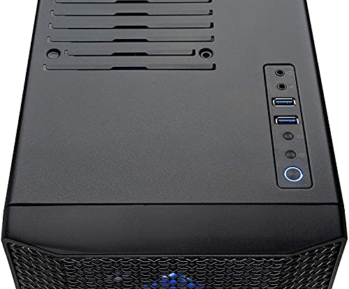 SkyTech Blaze II Gaming Computer PC Desktop - Ryzen 5 3600 6-Core 3.6GHz, GTX 1650 4G, 500G SSD, 8GB DDR4 3200, RGB, AC WiFi, Windows 10 Home 64-bit