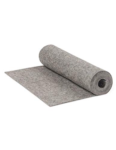 F-7 Industrial Felt by The Foot - 72" Wide x 3 ft Long x 1/2" Thick