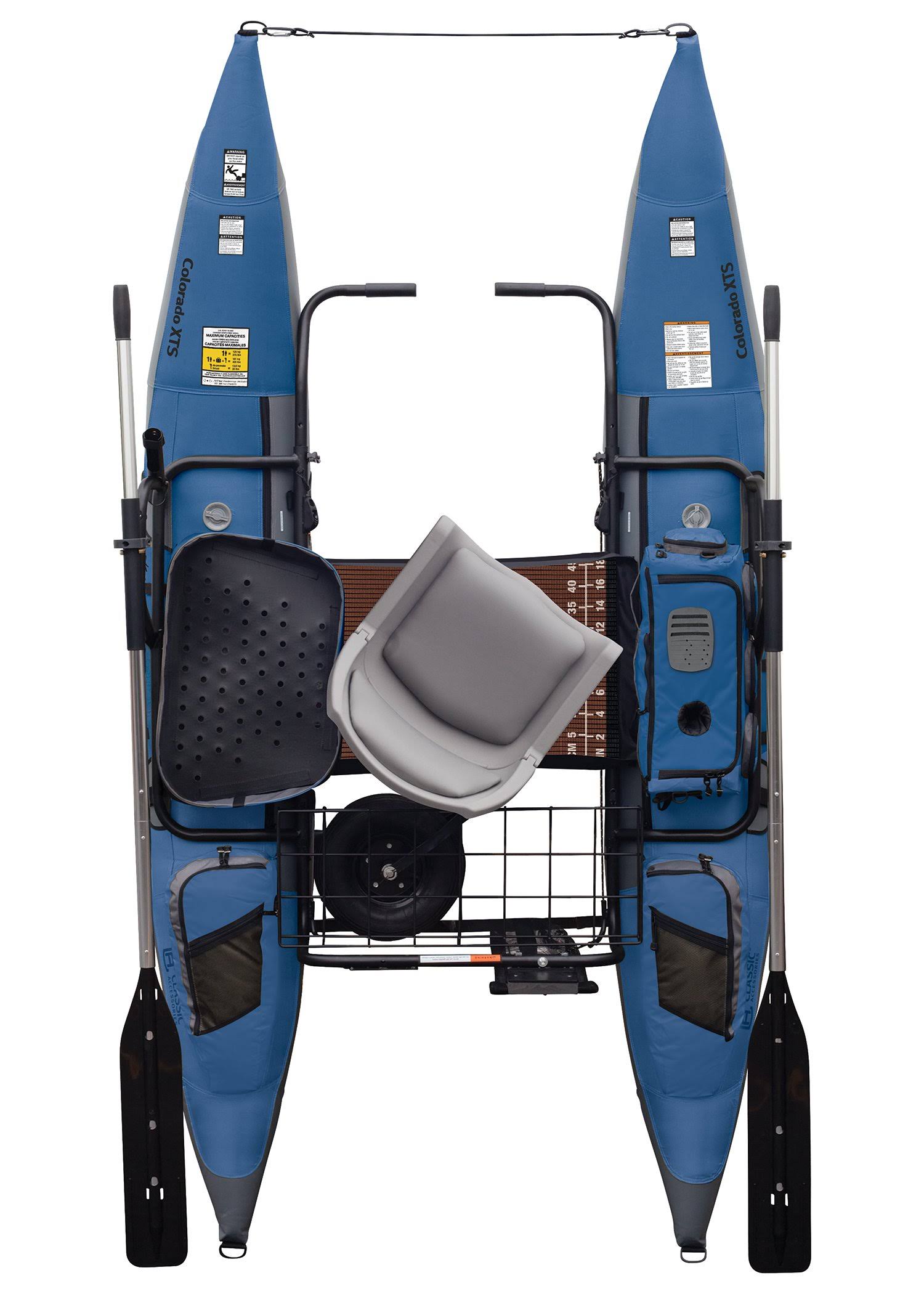 Classic Accessories Colorado XTS Pontoon Boat with Swivel Seat