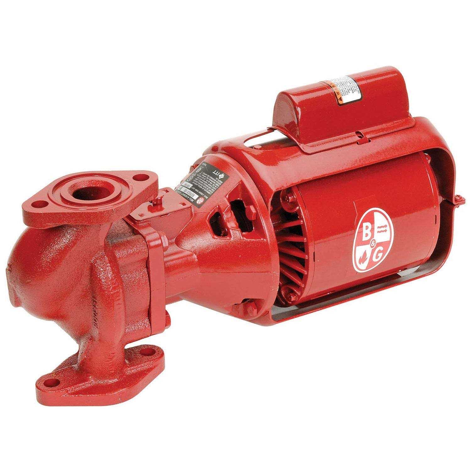 Bell &amp; Gossett 106189 Series 100Nfi Iron Body Circulator Pump - Shop Hardware Tools Online Store